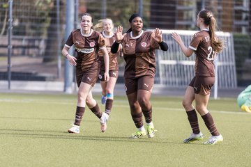 Bild 396 - wBJ SC Alstertal-Langenhorn - St. Pauli : Ergebnis: 2:4